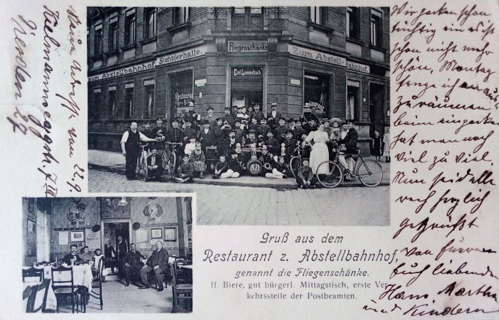 Kunadstraße 4 / Feldschlösschenstraße