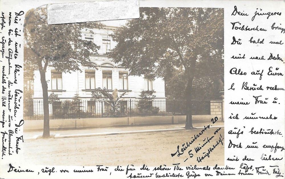 Leubnitzer Straße 20 / Bernhardstraße
