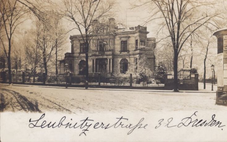 Leubnitzer Straße 32 / Hübnerstraße