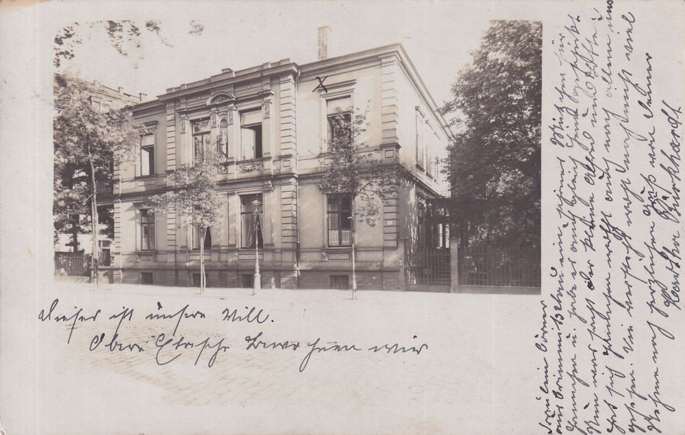 Lindenaustraße 4 / Winckelmannstraße