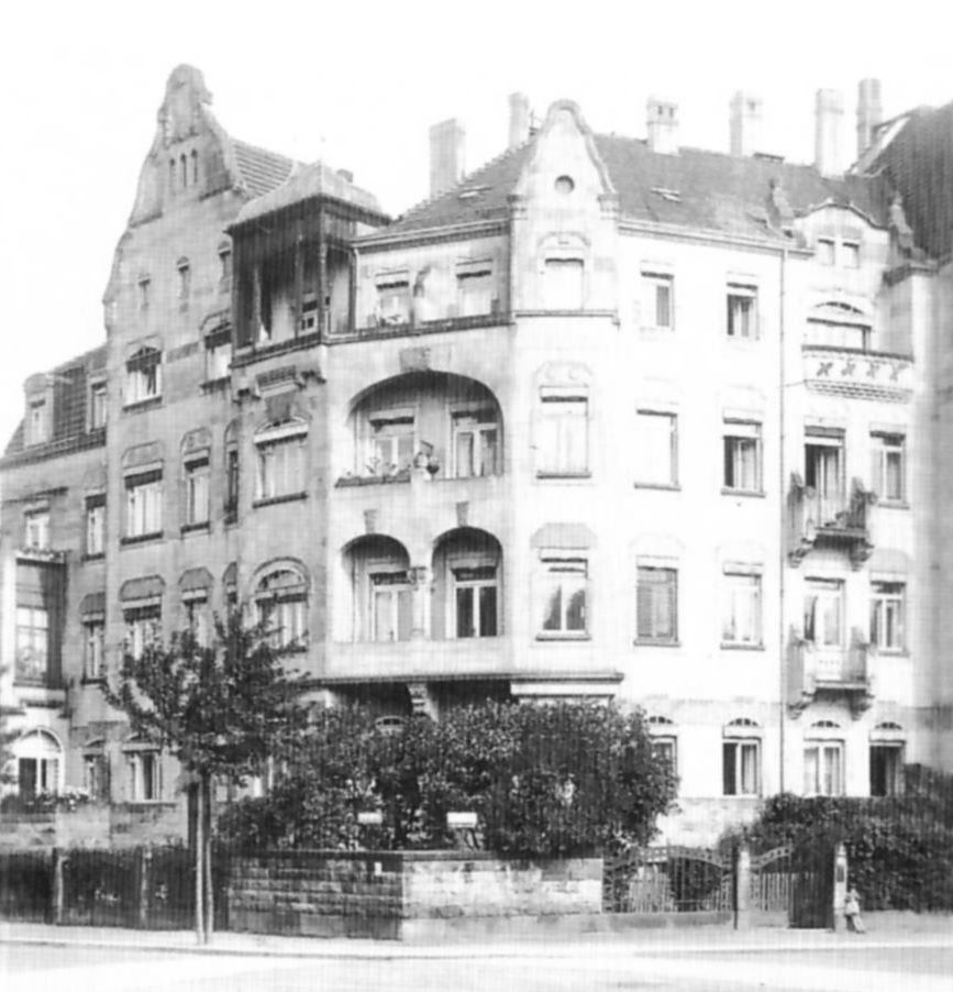 Münchner Platz 12 / Bamberger Straße
