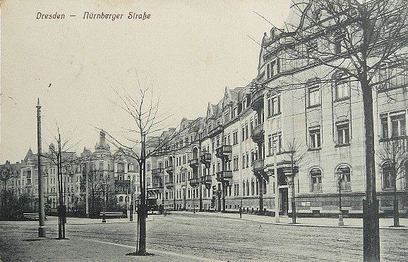 Nürnberger Straße 45 / Hübnerstraße