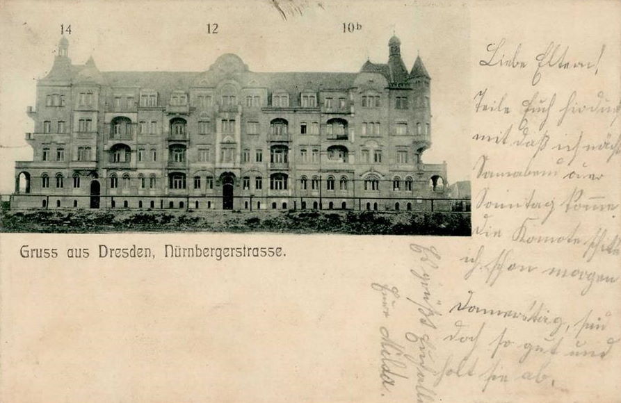 Nürnberger Straße 10b / Kaitzer Straße