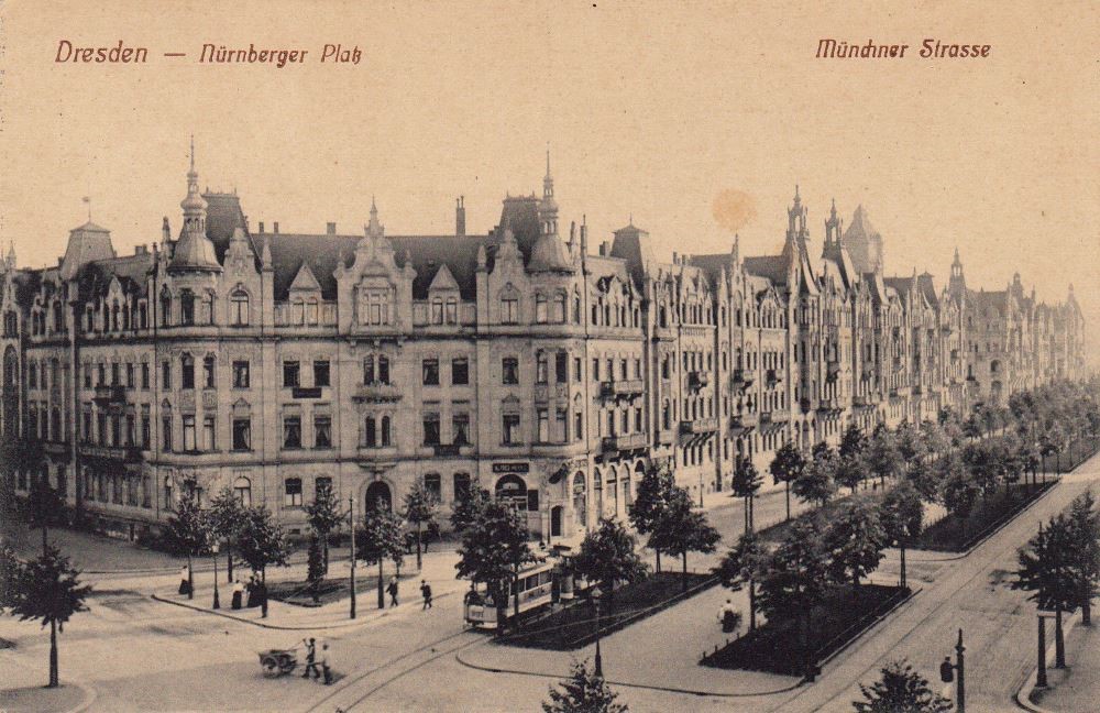 Nürnberger Platz 5 / Münchner Straße / Hettnerstraße