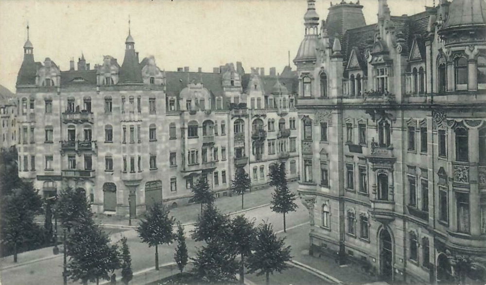 Nürnberger Platz 5 / Münchner Straße / Hettnerstraße