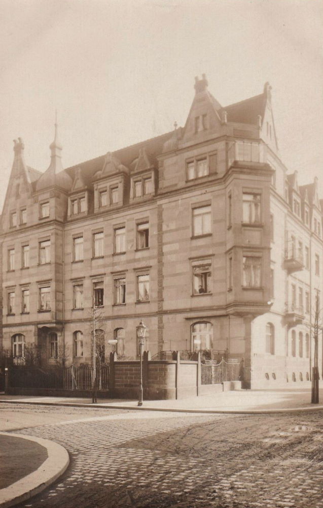 Rugestraße 15 (Bendemannstraße 15) / Nürnberger Straße