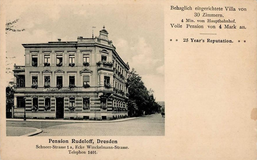 Schnorrstraße 1a