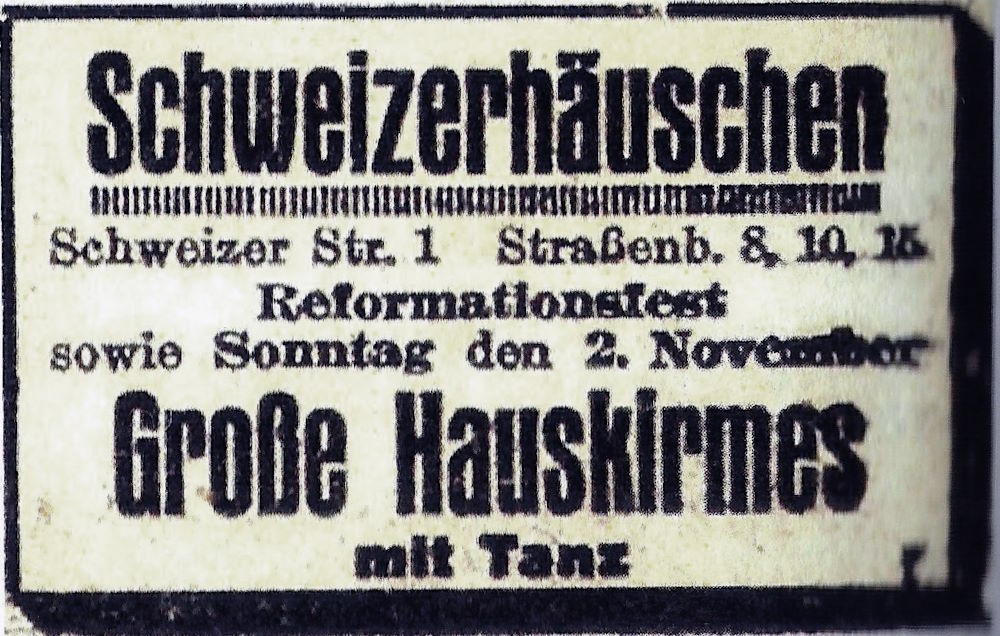 Schweizerstraße 1