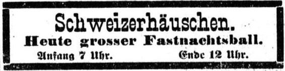 Schweizerstraße 1