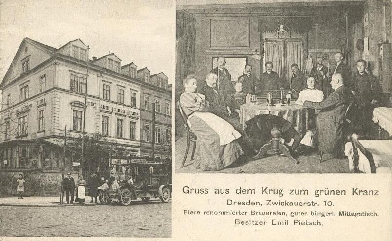 Zwickauer Straße 10 / Kurze Straße
