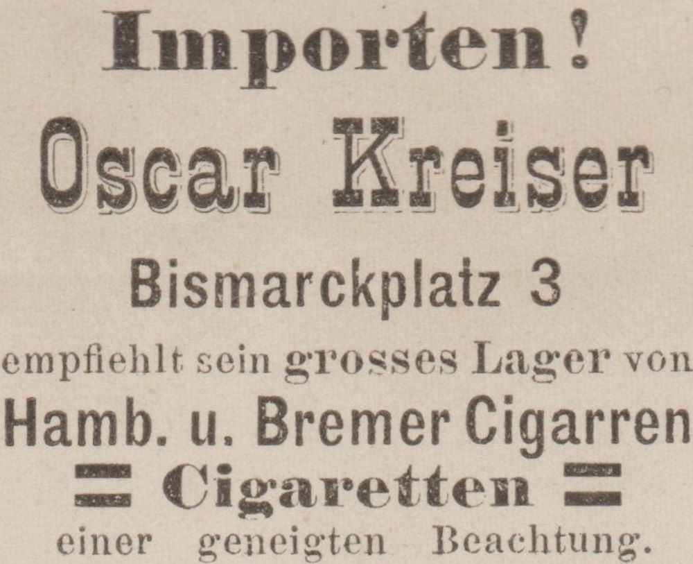 Bismarckplatz 3