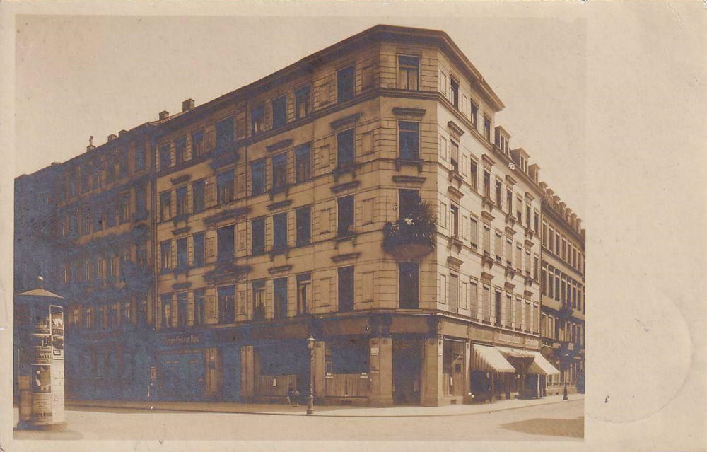 Bismarckplatz 13 / Lindenaustraße