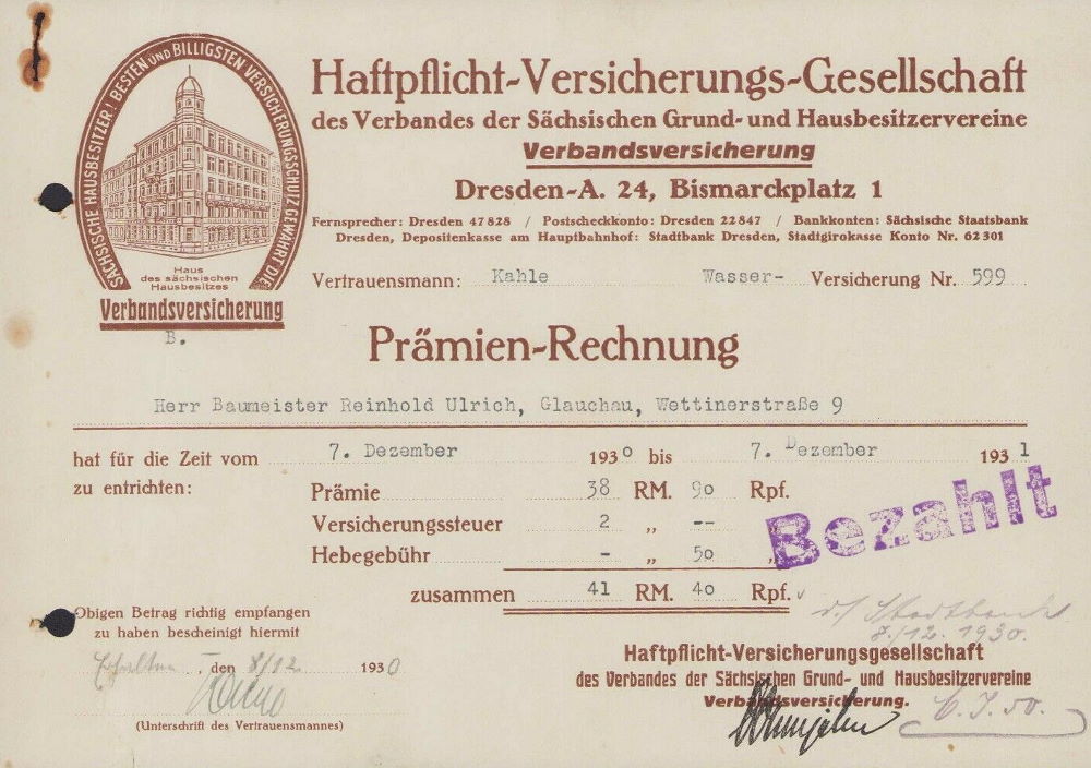 Bismarckplatz 1