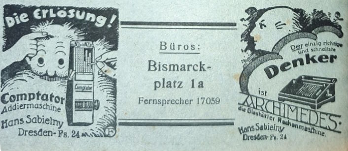 Bismarckplatz 1a