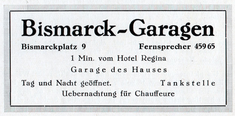 Bismarckplatz 9