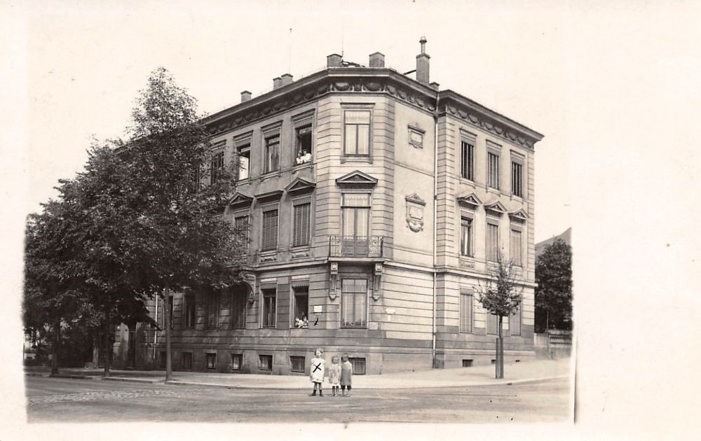 Franklinstraße 25 / Reichenbachstraße