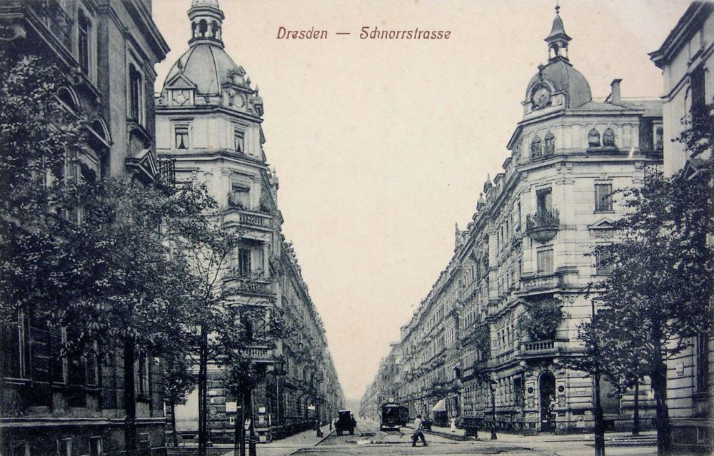 Franklinstraße 26 / Schnorrstraße