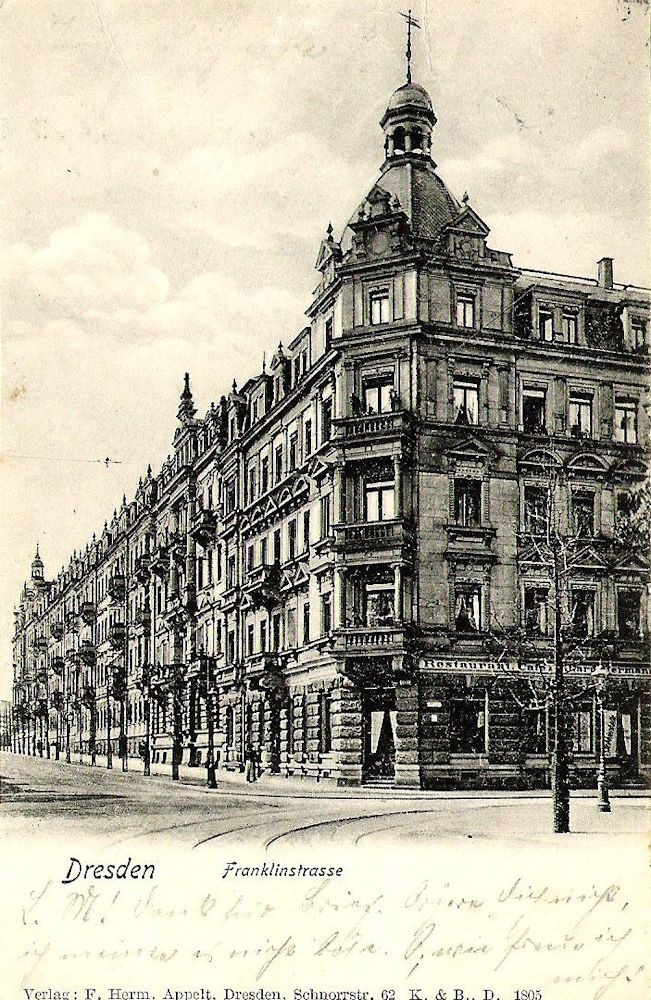 Franklinstraße 28 / Schnorrstraße