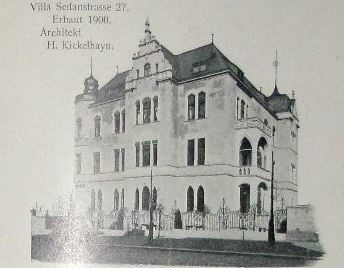 Hochschulstraße 27 (Sedanstraße 27)