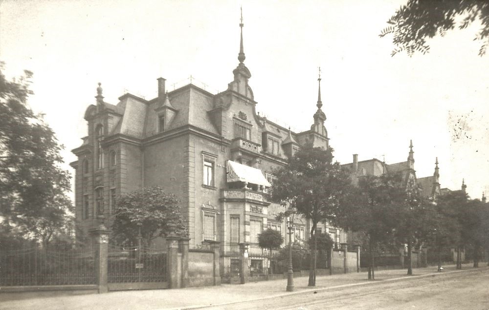 Hochschulstraße 33 (Sedanstraße 33)