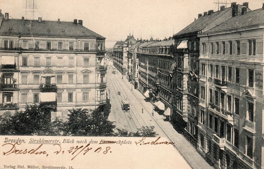 Lindenauplatz 1 / Strehlener Straße