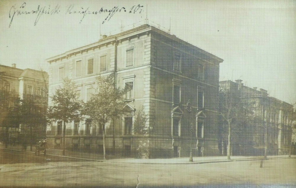 Reichenbachstraße 10 / Hochschulstraße (Sedanstraße)