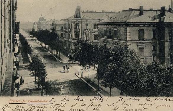 Reichenbachstraße 12 / Hochschulstraße (Sedanstraße)