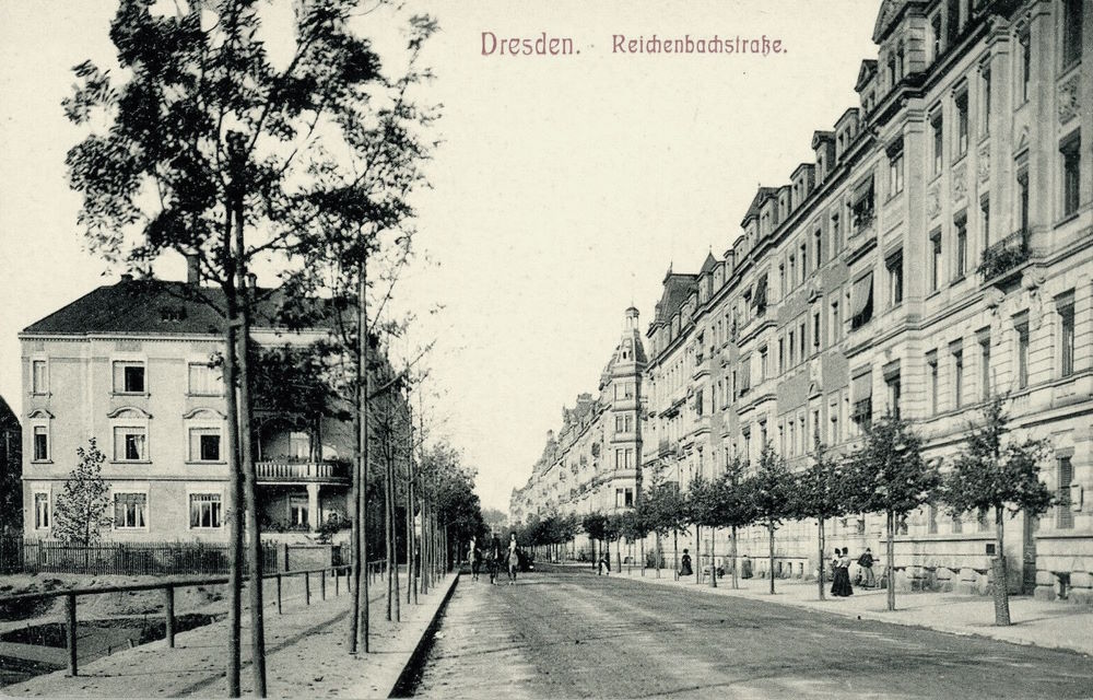 Reichenbachstraße 22 / Andreas-Schubert-Straße (Werderstraße)