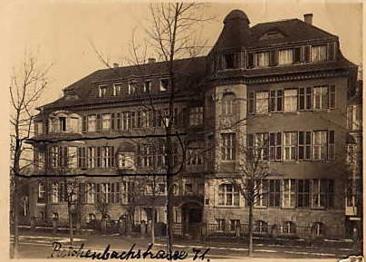 Reichenbachstraße 71,73 / Semperstraße