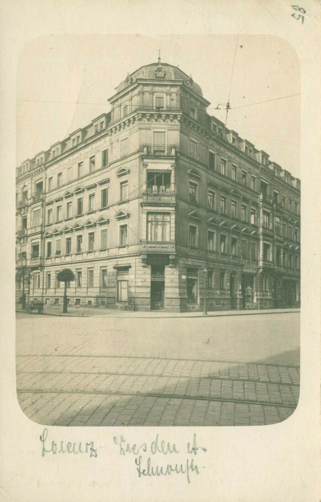 Schnorrstraße 34 / Werderstraße