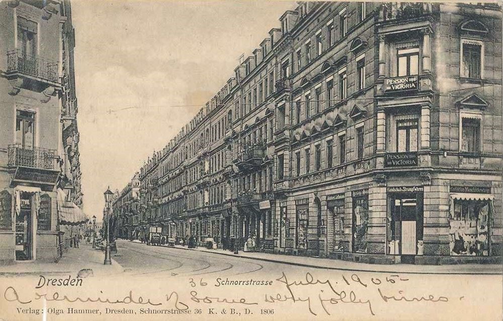 Schnorrstraße 36 / Werderstraße