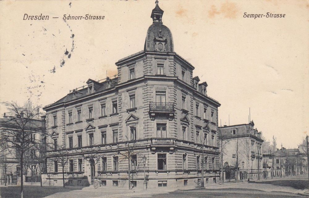 Schnorrstraße 65 / Semperstraße