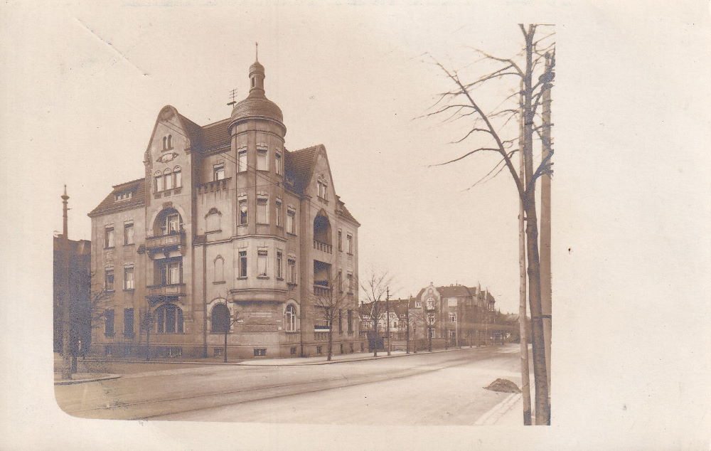 Schnorrstraße 75 / Ackermannstraße