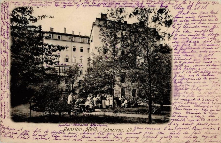 Schnorrstraße 27