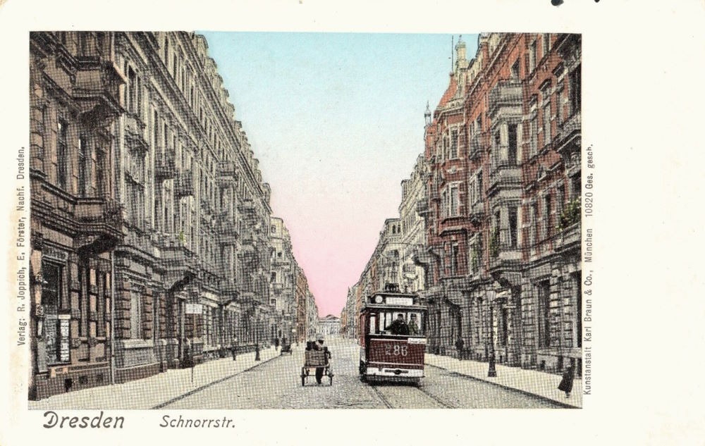 Schnorrstraße