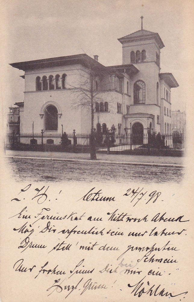 Semperstraße 4