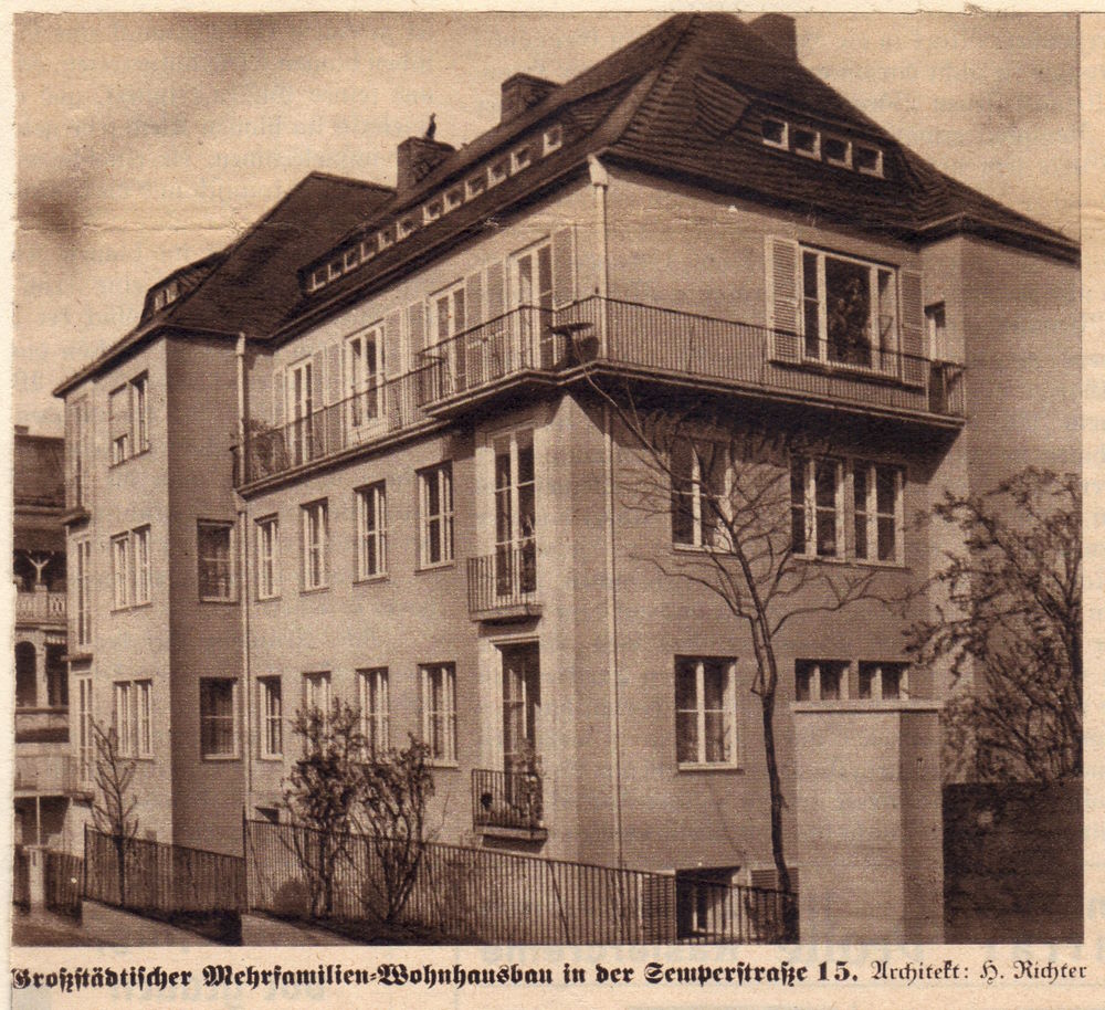 Semperstraße 15
