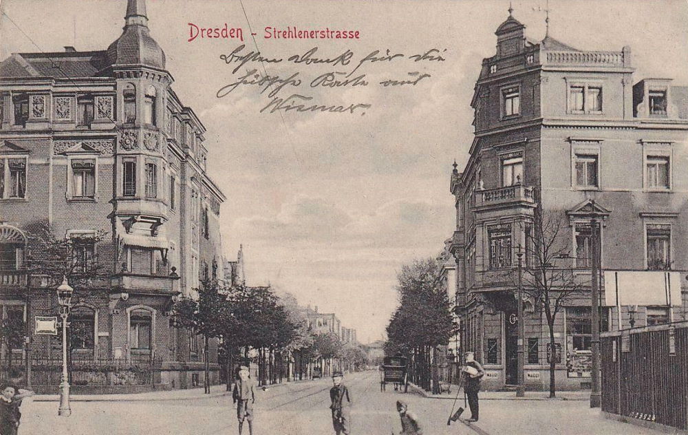 Strehlener Straße 53 / Franklinstraße