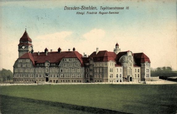 Teplitzer Straße 16 / Reichenbachstraße