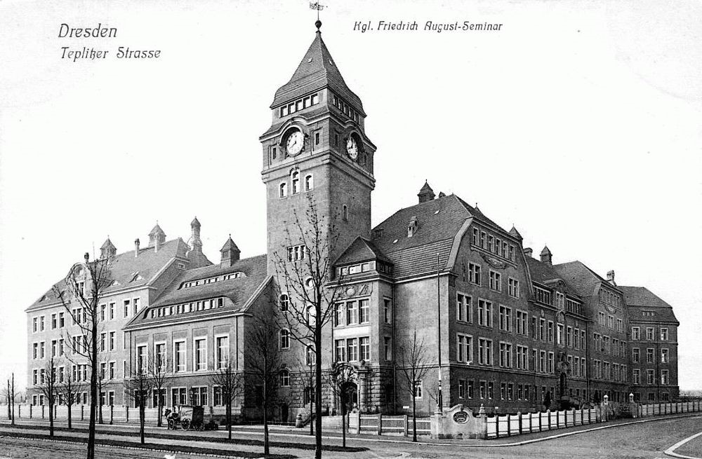 Teplitzer Straße 16 / Reichenbachstraße