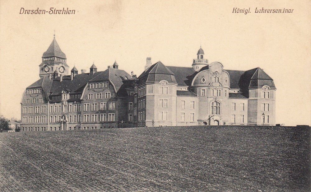 Teplitzer Straße 16 / Reichenbachstraße