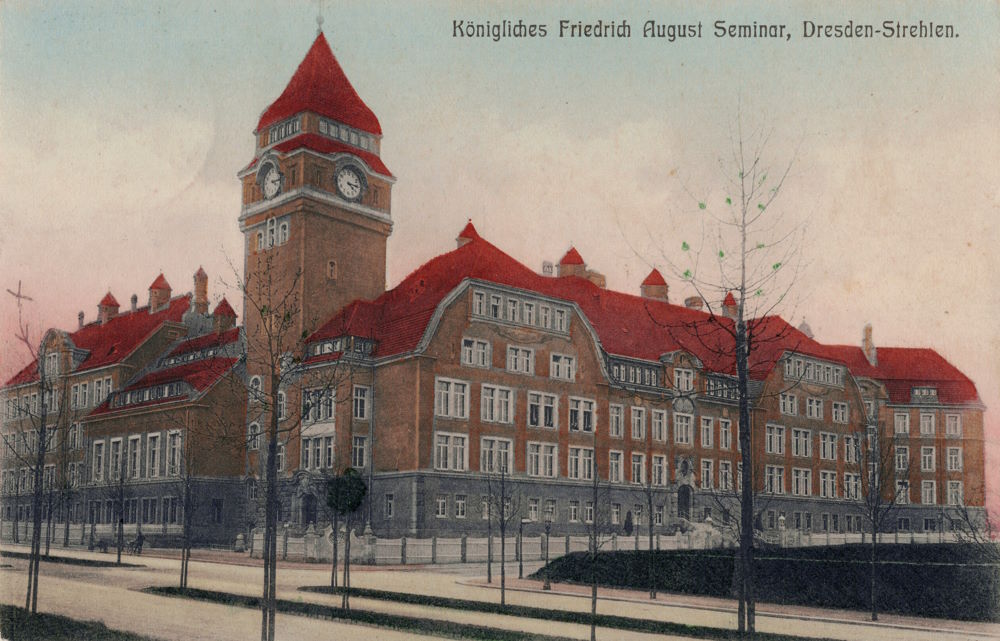 Teplitzer Straße 16 / Reichenbachstraße