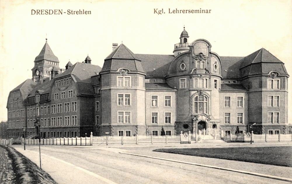 Teplitzer Straße 16 / Reichenbachstraße
