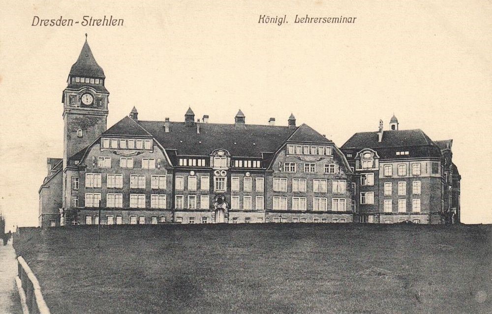 Teplitzer Straße 16 / Reichenbachstraße