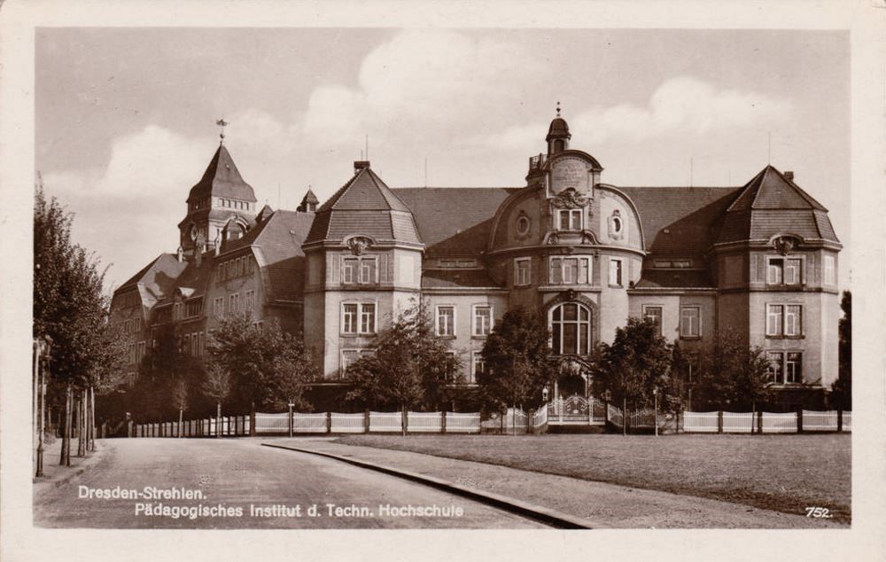 Teplitzer Straße 16 / Reichenbachstraße