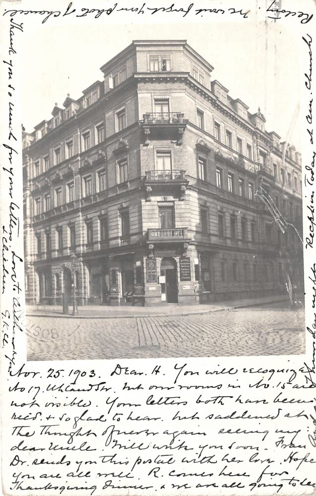 Uhlandstraße 17 / Rabener Straße