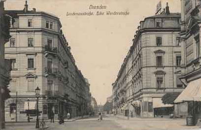Andreas-Schubert-Straße 8 (-1946 Werderstraße 8) / Lindenaustraße