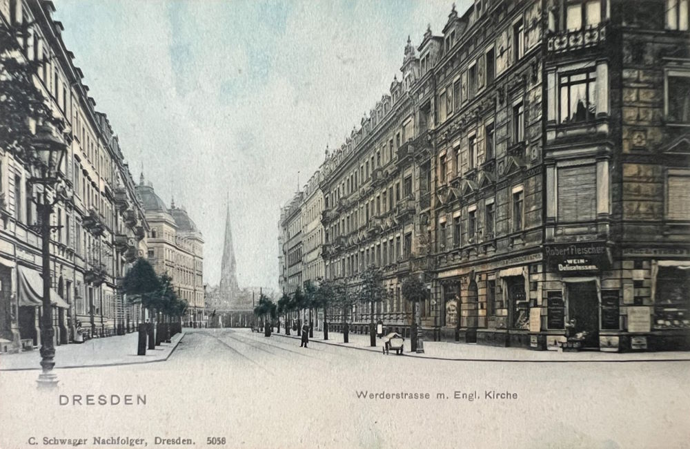 Andreas-Schubert-Straße 13 (-1946 Werderstraße 13) / Lindenaustraße