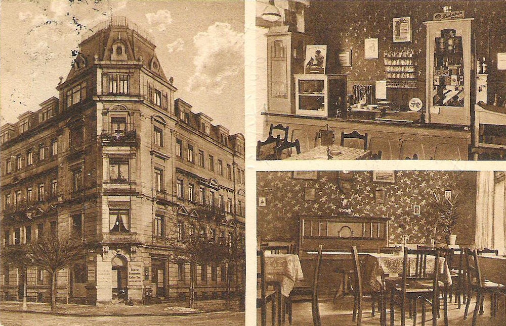 Andreas-Schubert-Straße 43 (-1946 Werderstraße 43) / Reichenbachstraße