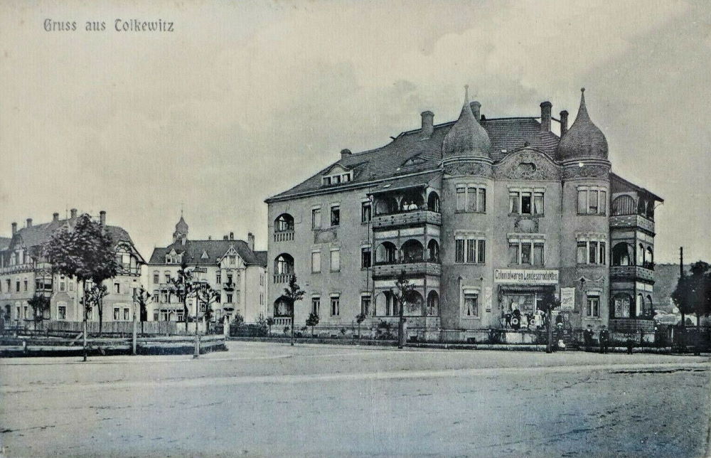 Bellingrathstraße 9 (Laubegaster Straße 9) / Toeplerstraße (Albertstraße)